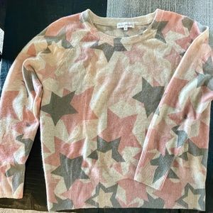 White + Warren 100% cashmere sweater